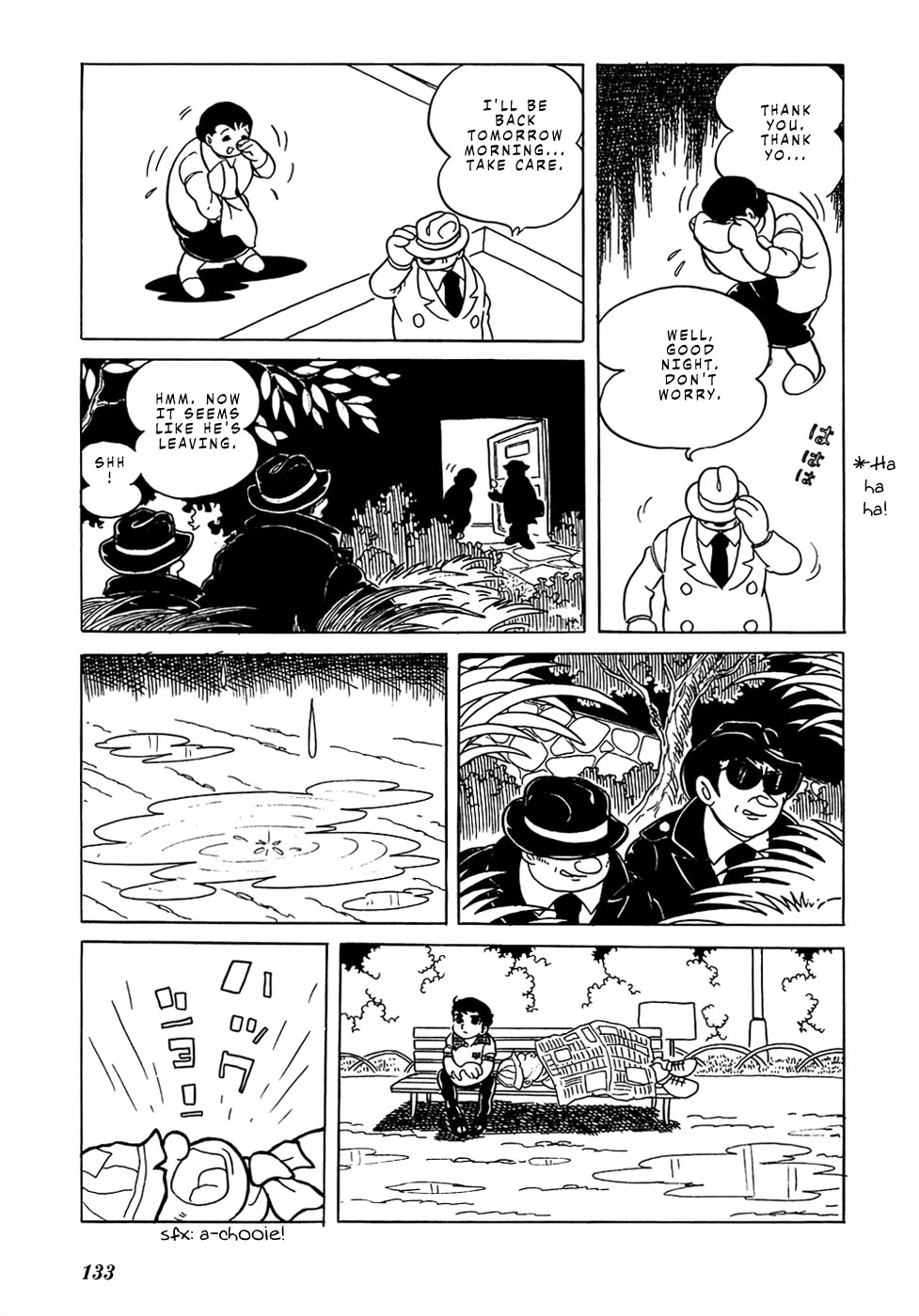 Mutant Sabu Chapter 21 page 78 - Chapter 21: Shojo Version - Mutant Sabu