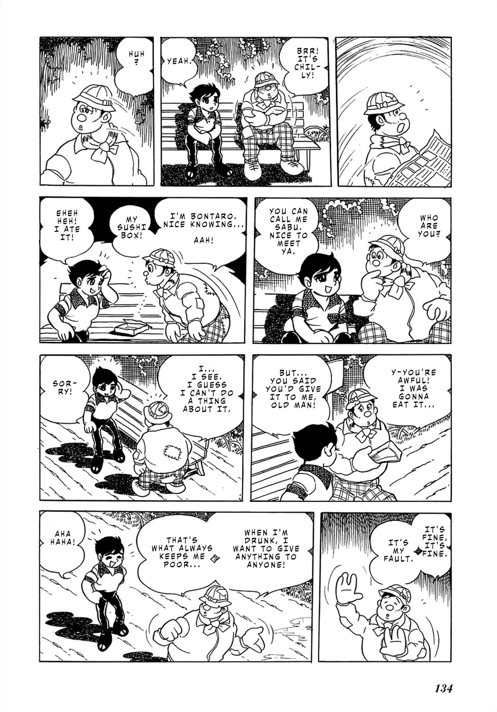 Mutant Sabu Chapter 21 page 79 - Chapter 21: Shojo Version - Mutant Sabu