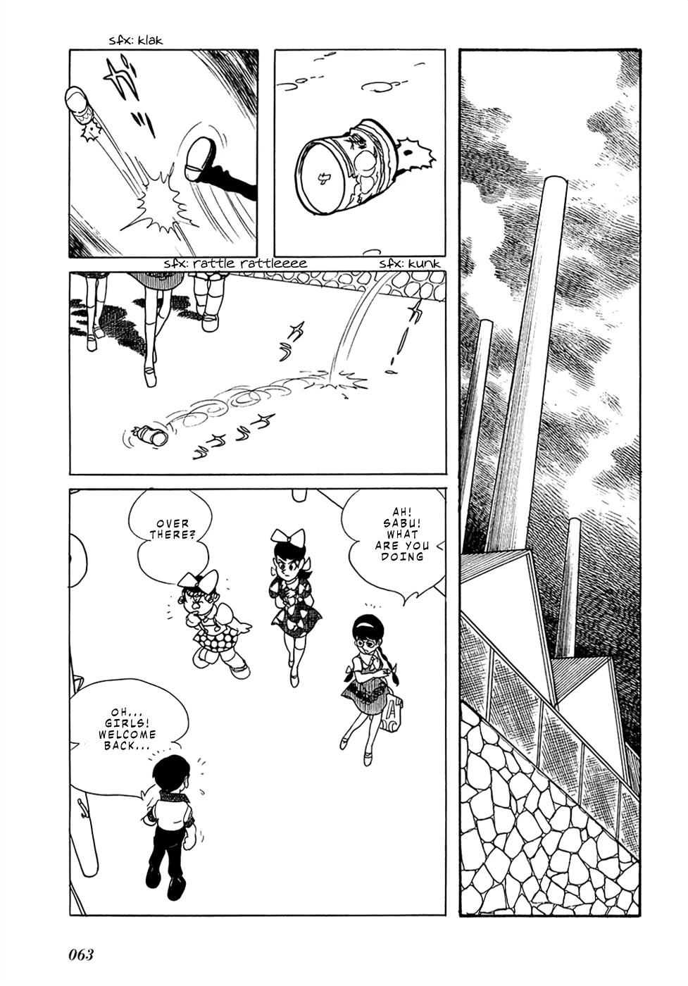 Mutant Sabu Chapter 21 page 8 - Chapter 21: Shojo Version - Mutant Sabu