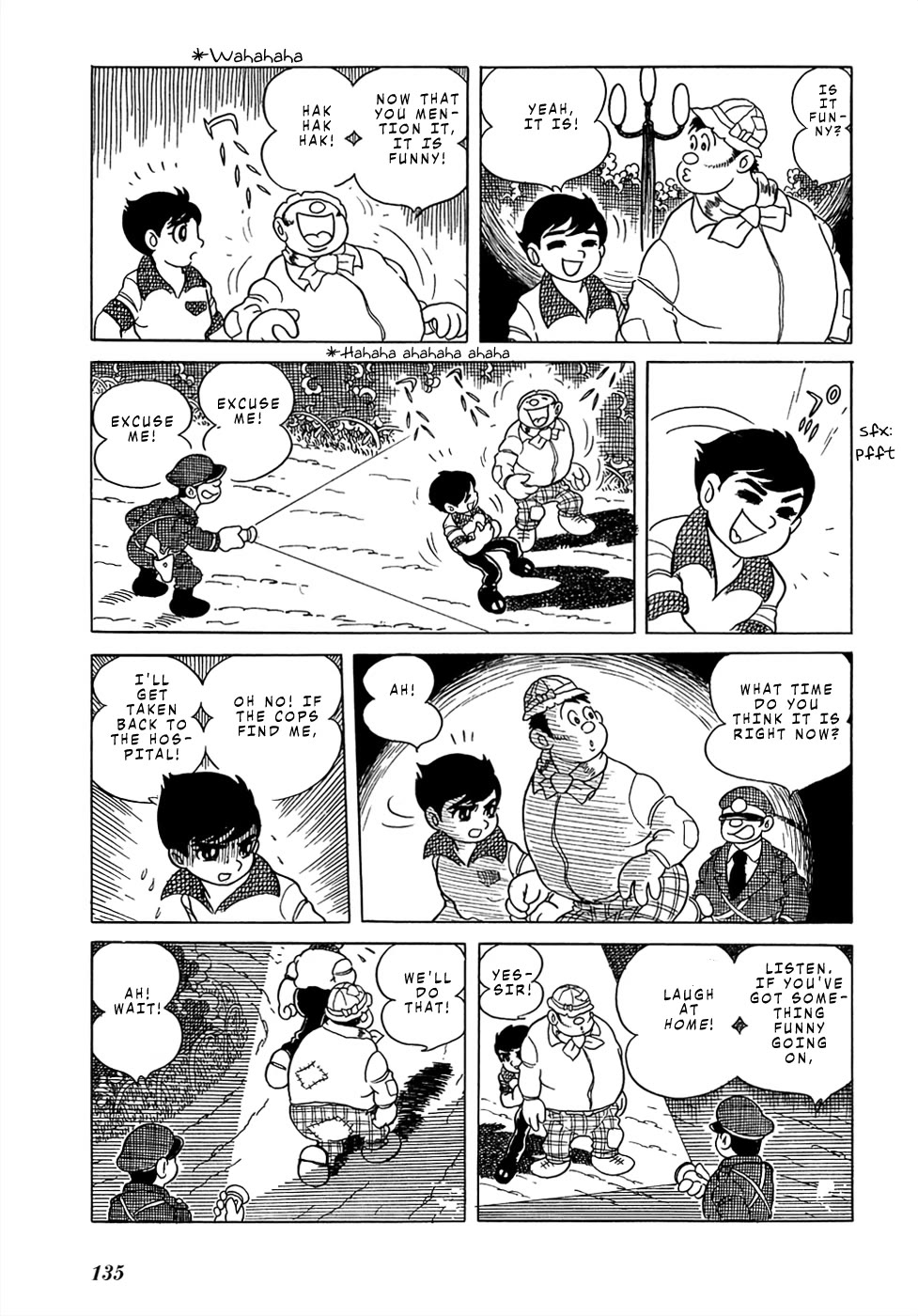 Mutant Sabu Chapter 21 page 80 - Chapter 21: Shojo Version - Mutant Sabu