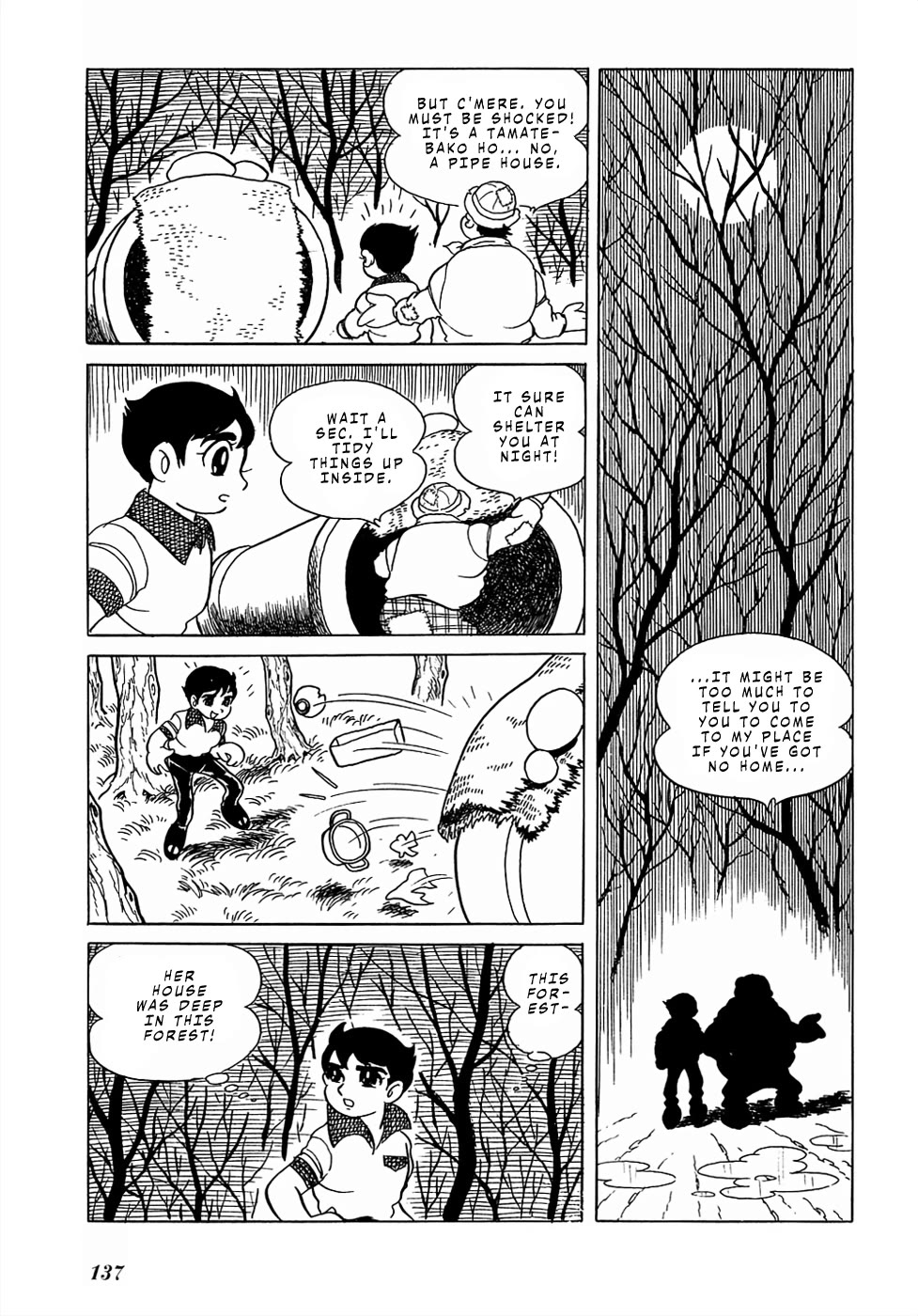 Mutant Sabu Chapter 21 page 82 - Chapter 21: Shojo Version - Mutant Sabu