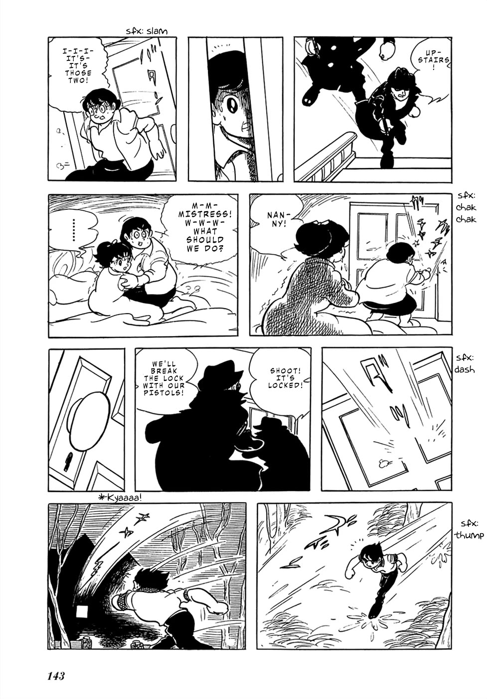 Mutant Sabu Chapter 21 page 87 - Chapter 21: Shojo Version - Mutant Sabu