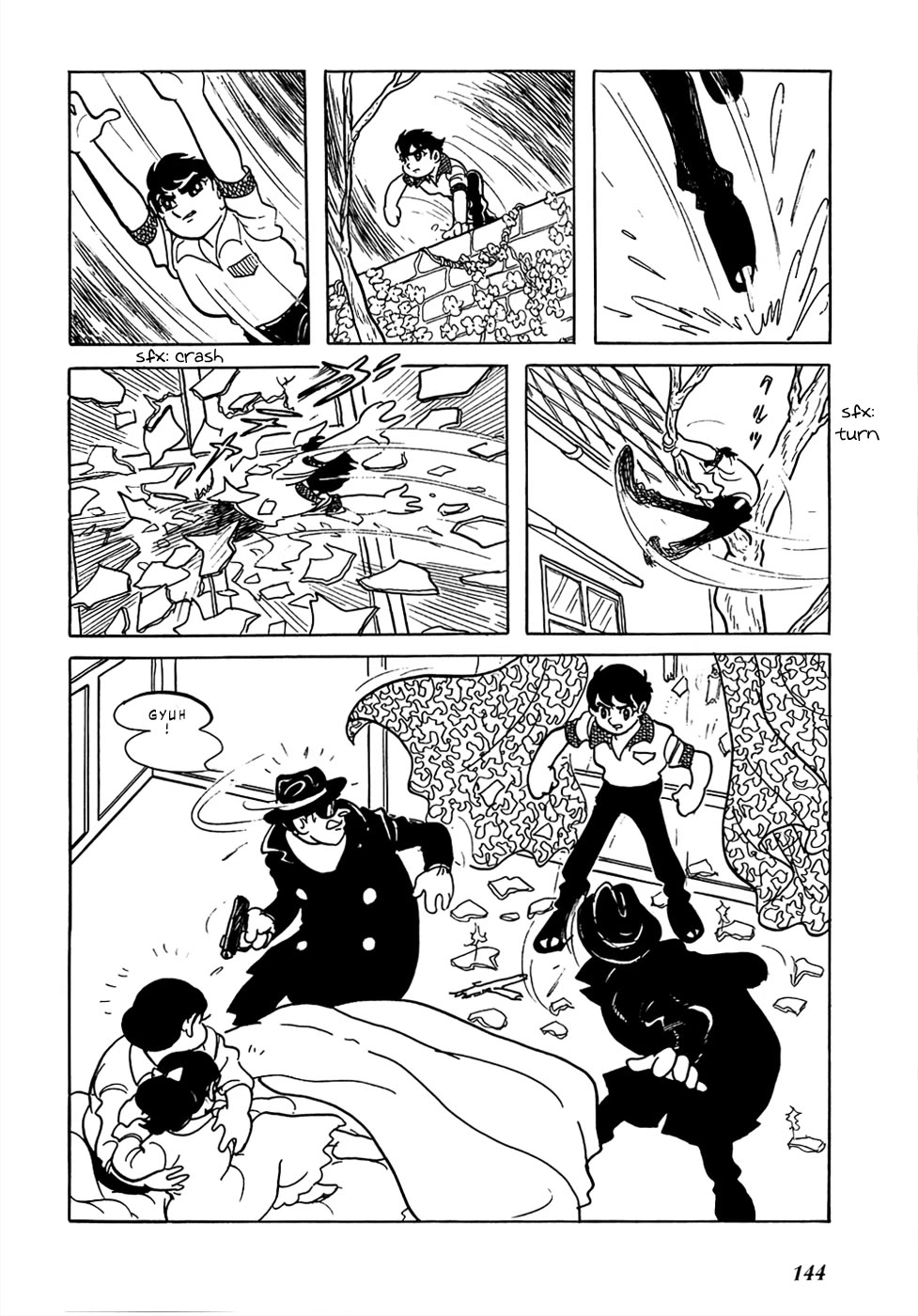 Mutant Sabu Chapter 21 page 88 - Chapter 21: Shojo Version - Mutant Sabu
