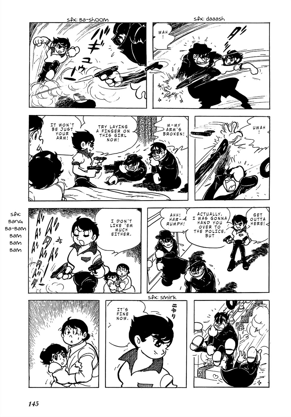 Mutant Sabu Chapter 21 page 89 - Chapter 21: Shojo Version - Mutant Sabu