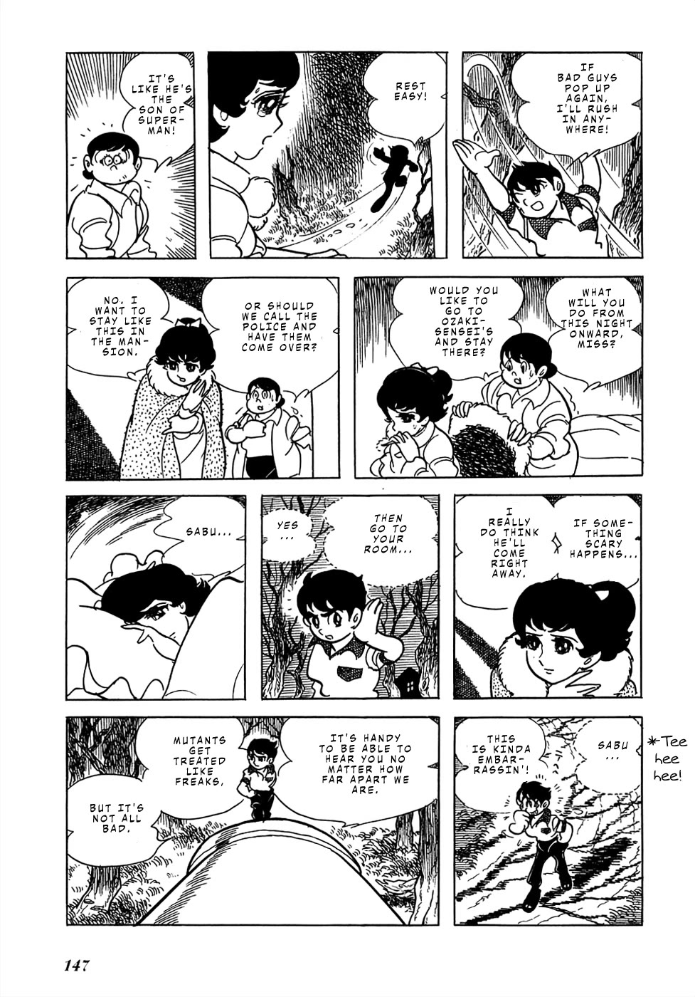 Mutant Sabu Chapter 21 page 91 - Chapter 21: Shojo Version - Mutant Sabu