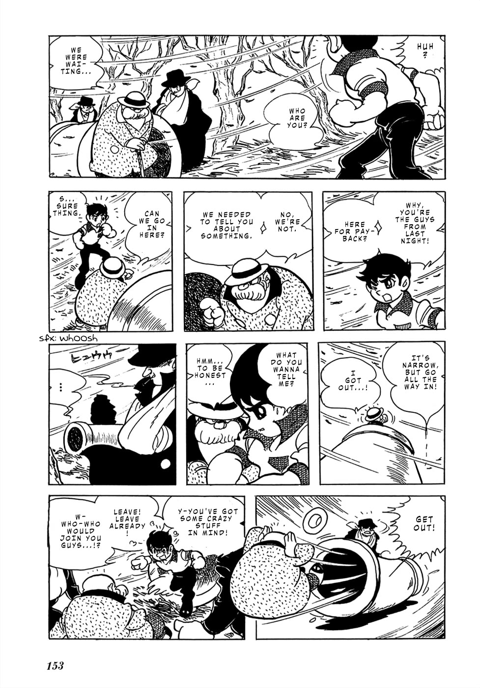Mutant Sabu Chapter 21 page 97 - Chapter 21: Shojo Version - Mutant Sabu