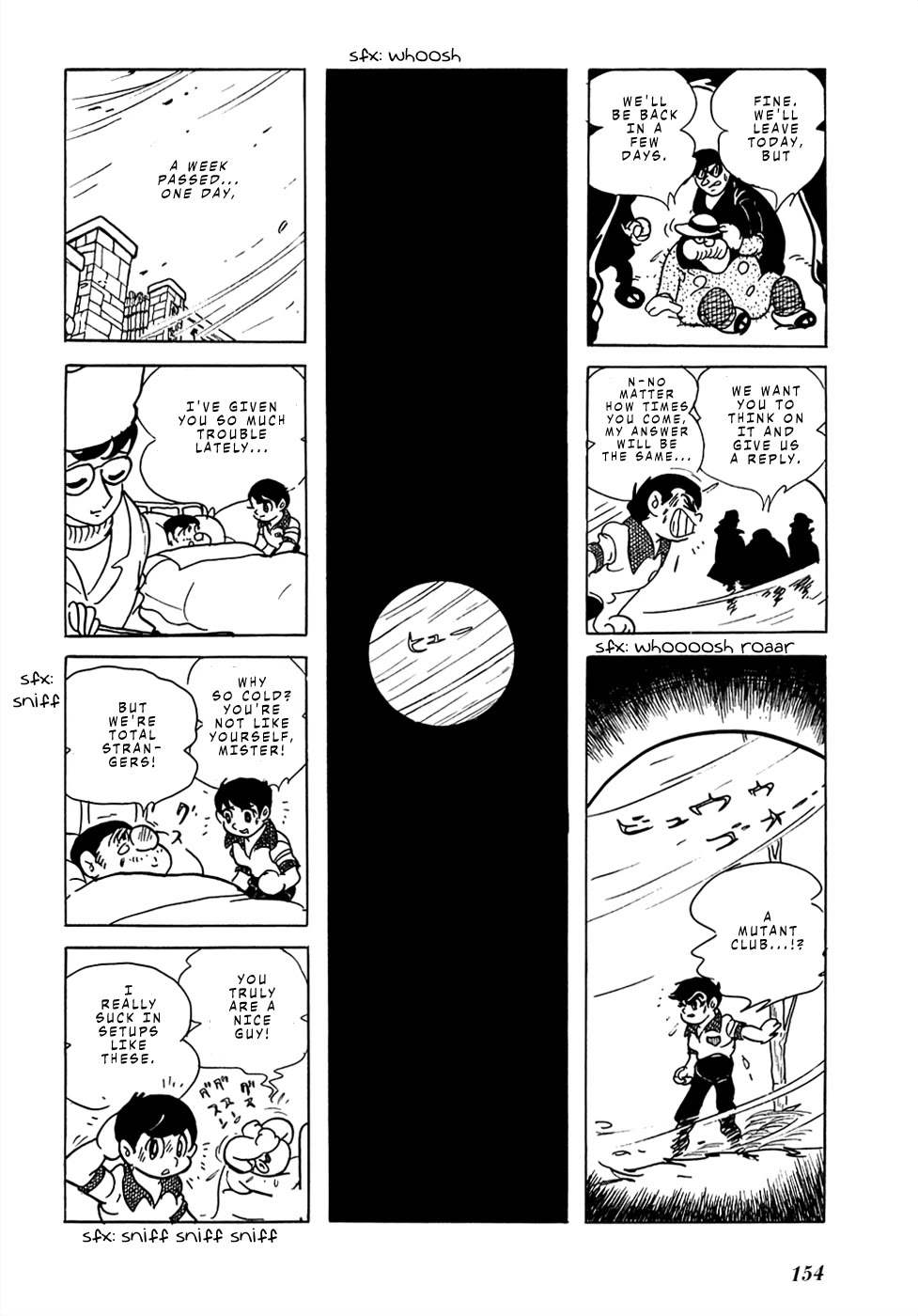 Mutant Sabu Chapter 21 page 98 - Chapter 21: Shojo Version - Mutant Sabu