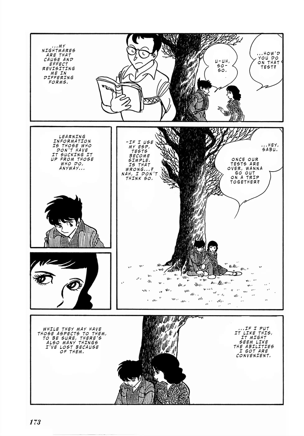 Mutant Sabu Chapter 22 page 10 - Chapter 22: Custom Comic Version - Mutant Sabu -Alone- [END]