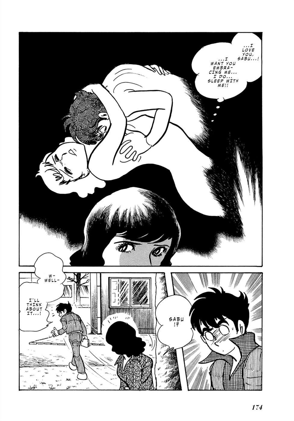 Mutant Sabu Chapter 22 page 11 - Chapter 22: Custom Comic Version - Mutant Sabu -Alone- [END]
