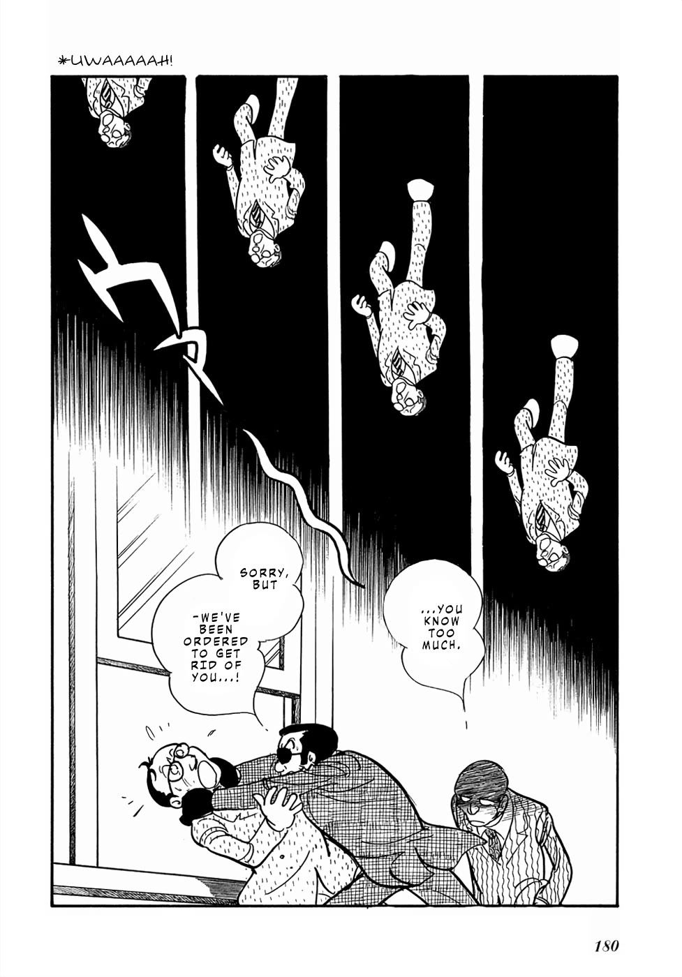 Mutant Sabu Chapter 22 page 15 - Chapter 22: Custom Comic Version - Mutant Sabu -Alone- [END]