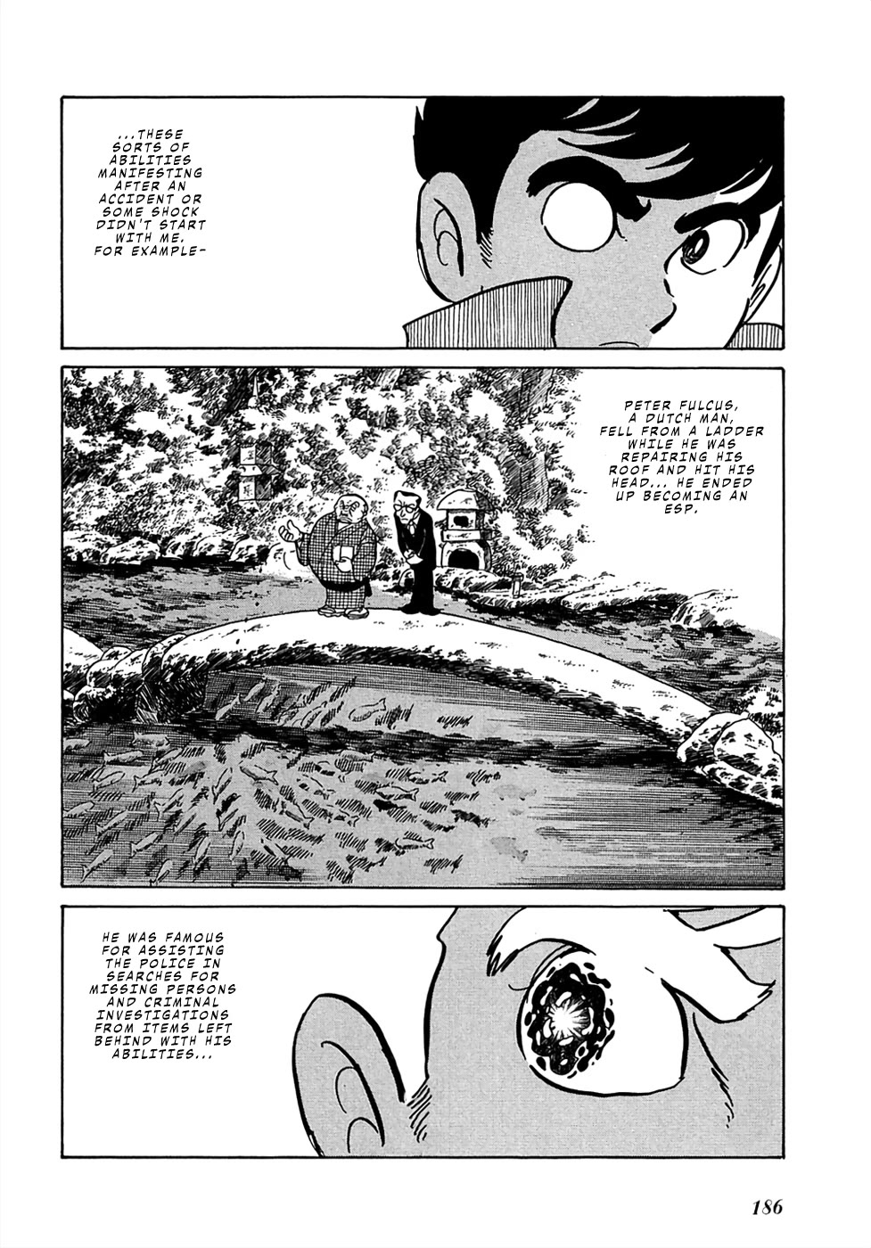 Mutant Sabu Chapter 22 page 20 - Chapter 22: Custom Comic Version - Mutant Sabu -Alone- [END]