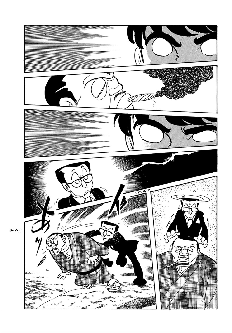 Mutant Sabu Chapter 22 page 23 - Chapter 22: Custom Comic Version - Mutant Sabu -Alone- [END]