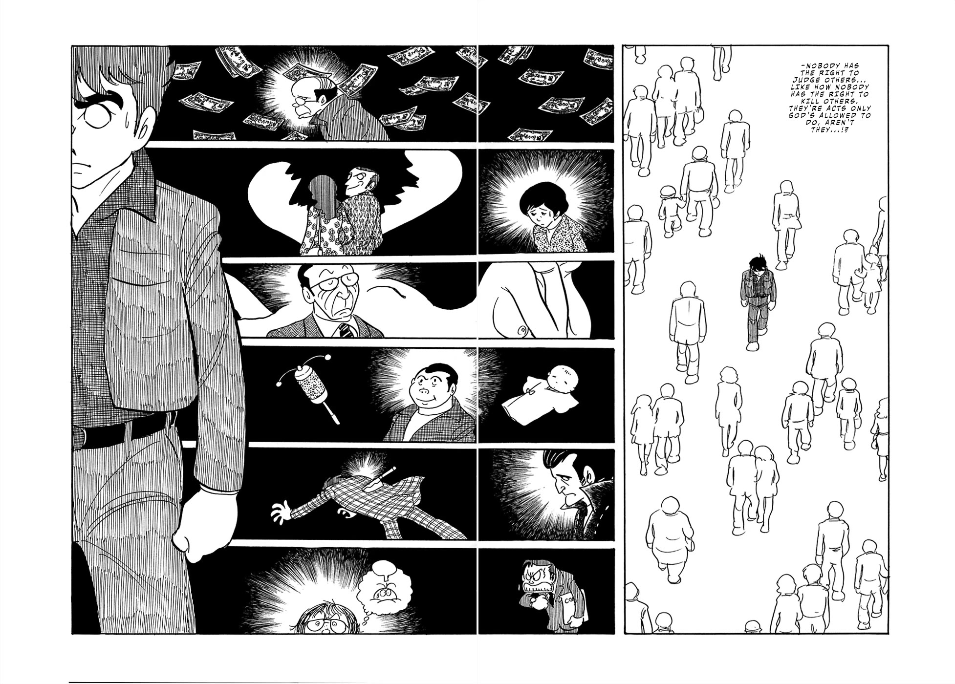Mutant Sabu Chapter 22 page 25 - Chapter 22: Custom Comic Version - Mutant Sabu -Alone- [END]