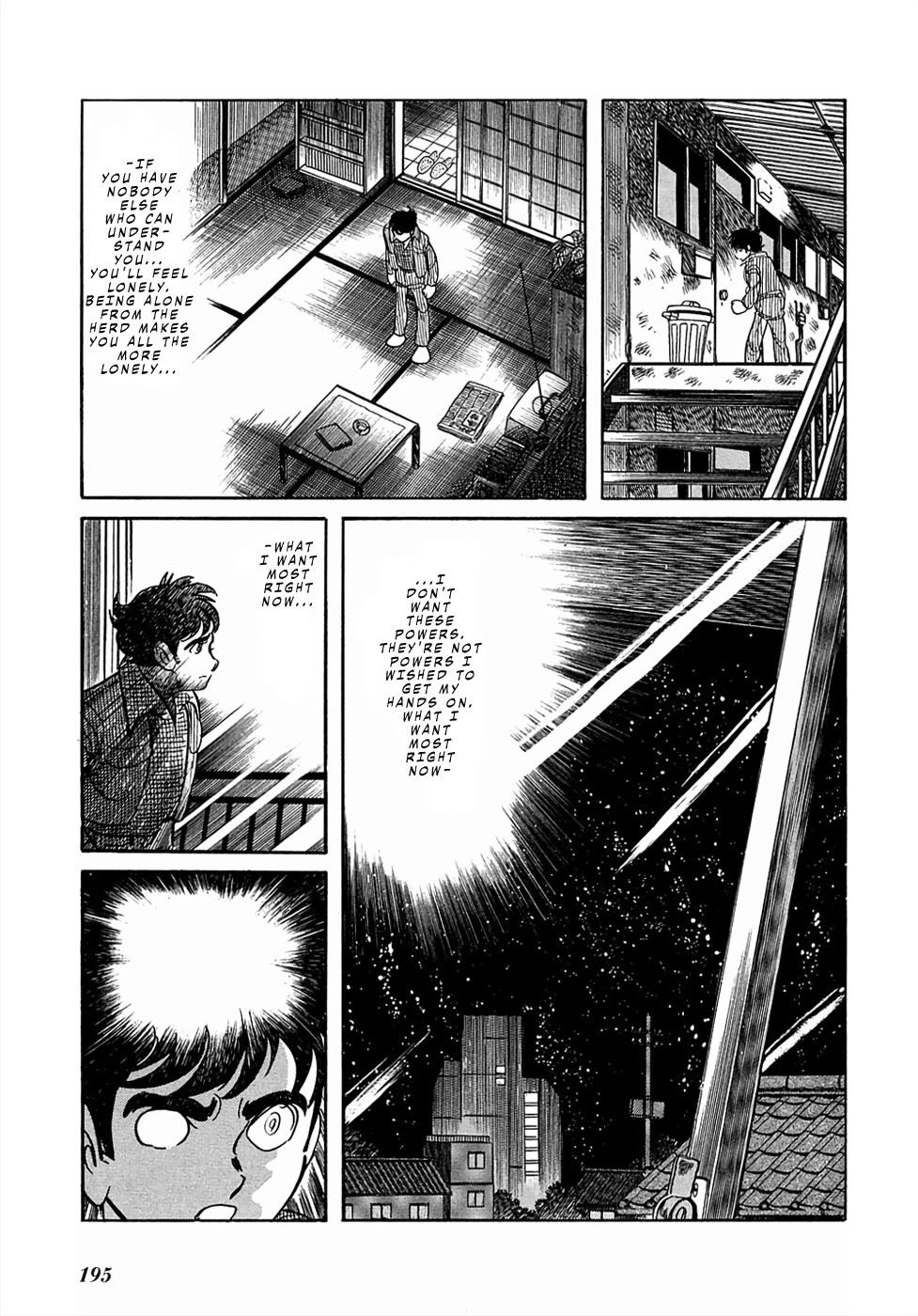 Mutant Sabu Chapter 22 page 27 - Chapter 22: Custom Comic Version - Mutant Sabu -Alone- [END]