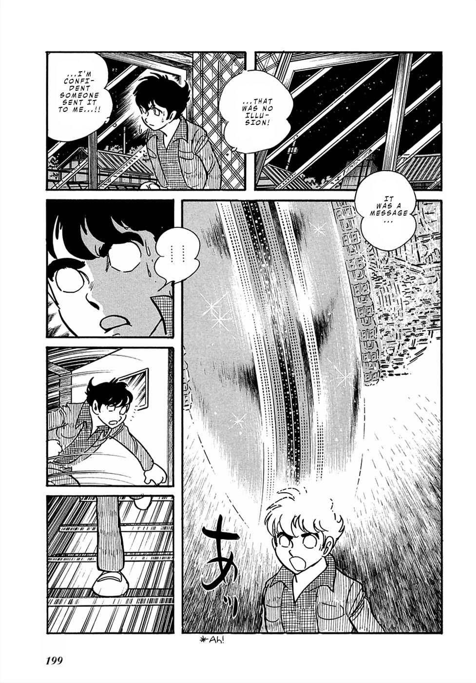 Mutant Sabu Chapter 22 page 30 - Chapter 22: Custom Comic Version - Mutant Sabu -Alone- [END]