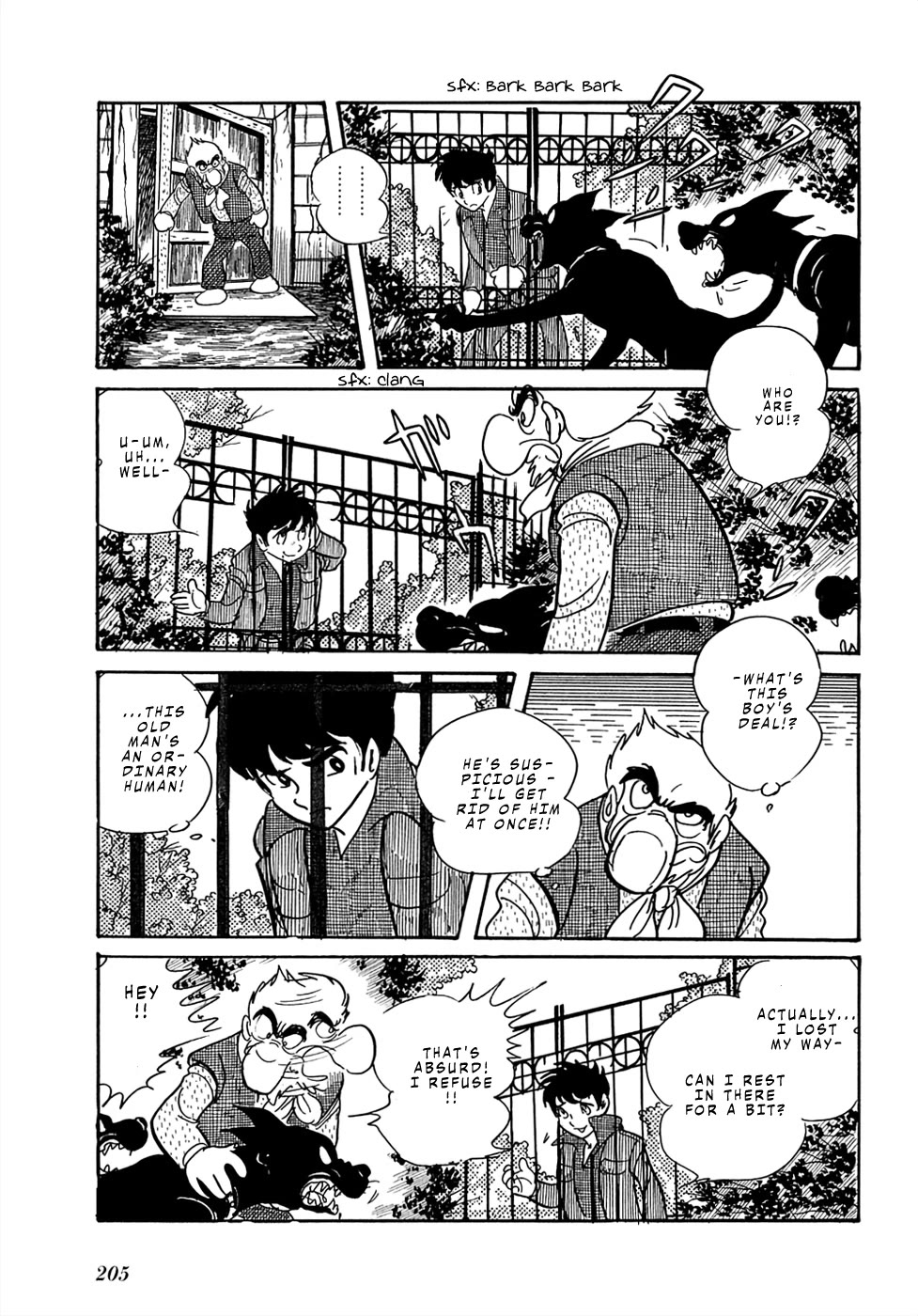 Mutant Sabu Chapter 22 page 35 - Chapter 22: Custom Comic Version - Mutant Sabu -Alone- [END]