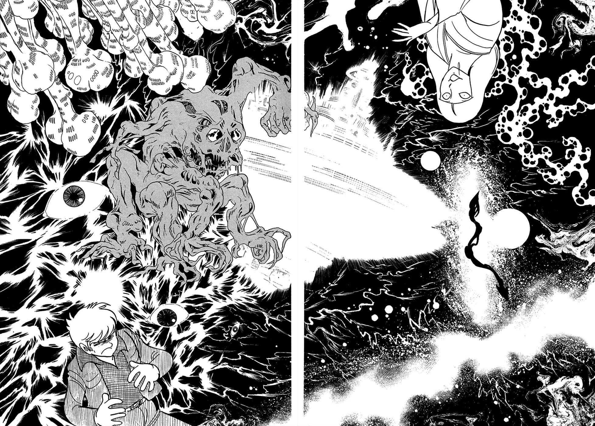 Mutant Sabu Chapter 22 page 38 - Chapter 22: Custom Comic Version - Mutant Sabu -Alone- [END]