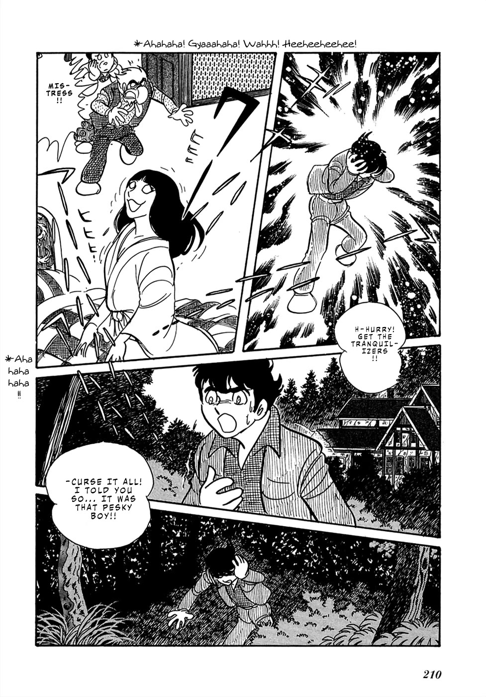 Mutant Sabu Chapter 22 page 39 - Chapter 22: Custom Comic Version - Mutant Sabu -Alone- [END]