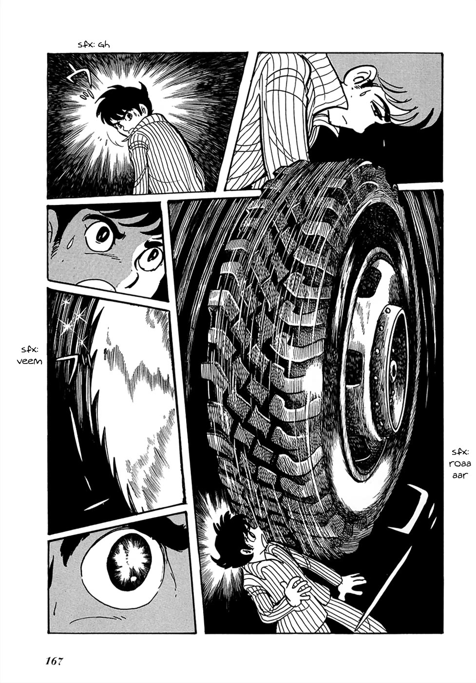 Mutant Sabu Chapter 22 page 4 - Chapter 22: Custom Comic Version - Mutant Sabu -Alone- [END]