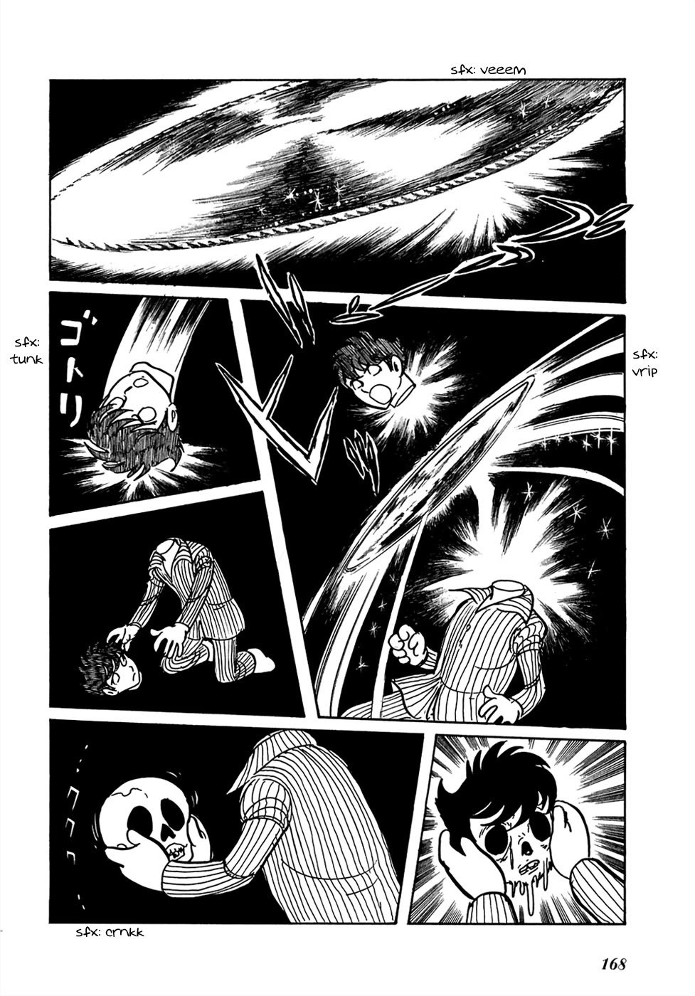 Mutant Sabu Chapter 22 page 5 - Chapter 22: Custom Comic Version - Mutant Sabu -Alone- [END]