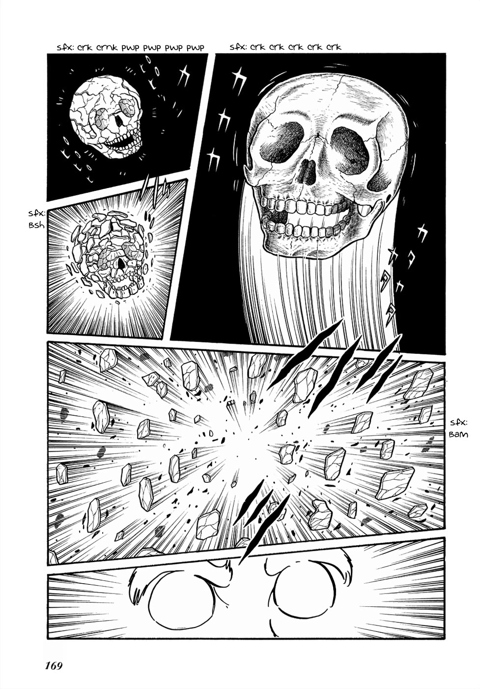 Mutant Sabu Chapter 22 page 6 - Chapter 22: Custom Comic Version - Mutant Sabu -Alone- [END]