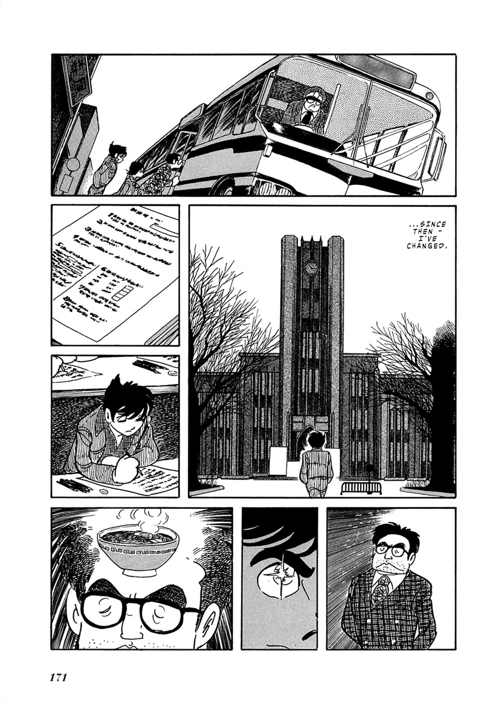 Mutant Sabu Chapter 22 page 8 - Chapter 22: Custom Comic Version - Mutant Sabu -Alone- [END]