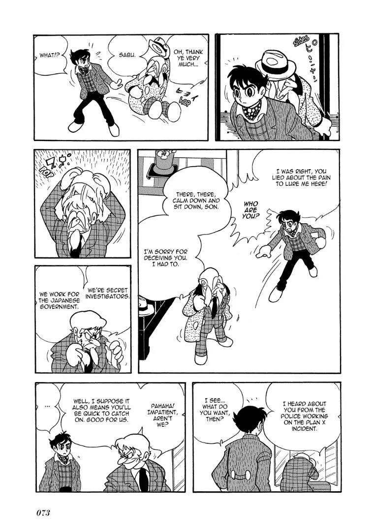Mutant Sabu Chapter 3 page 11 - Chapter 3: Secret Investigator No. 0