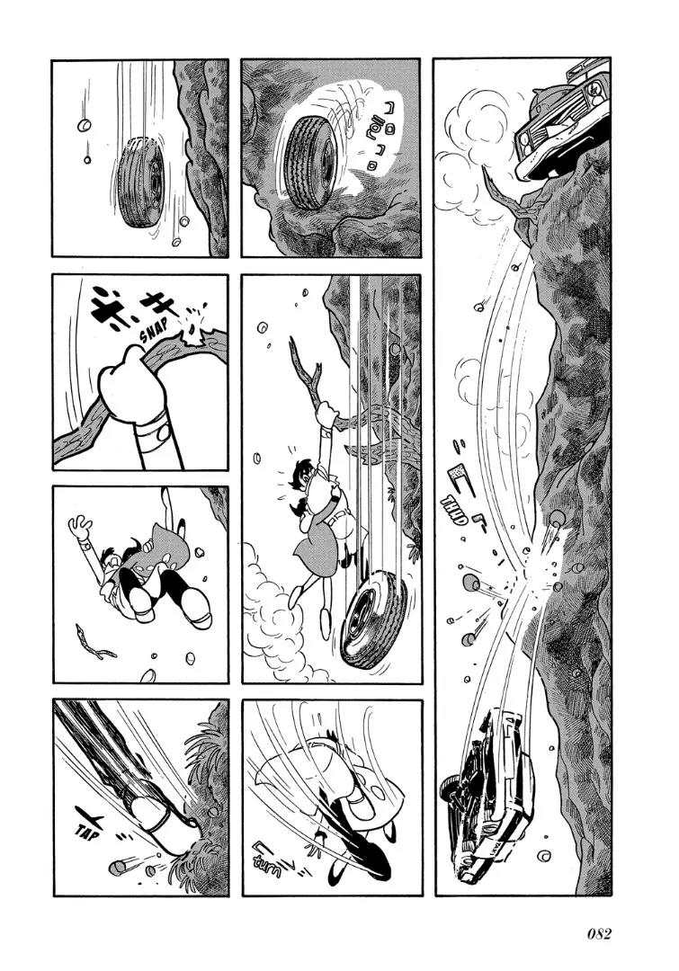 Mutant Sabu Chapter 3 page 20 - Chapter 3: Secret Investigator No. 0