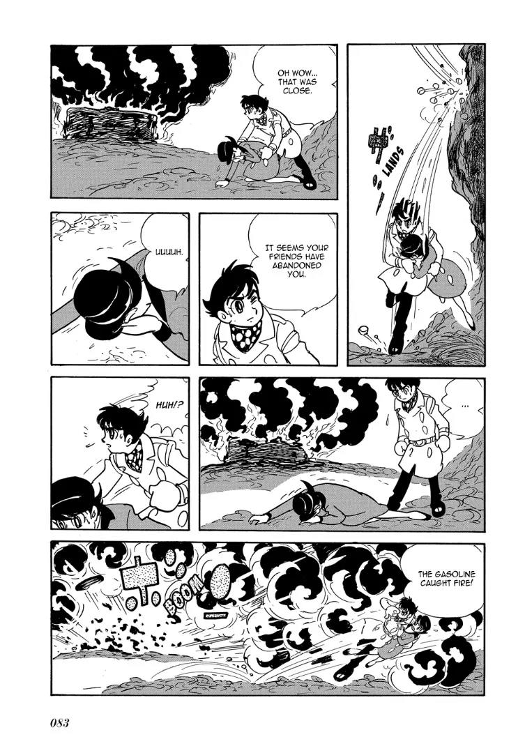 Mutant Sabu Chapter 3 page 21 - Chapter 3: Secret Investigator No. 0
