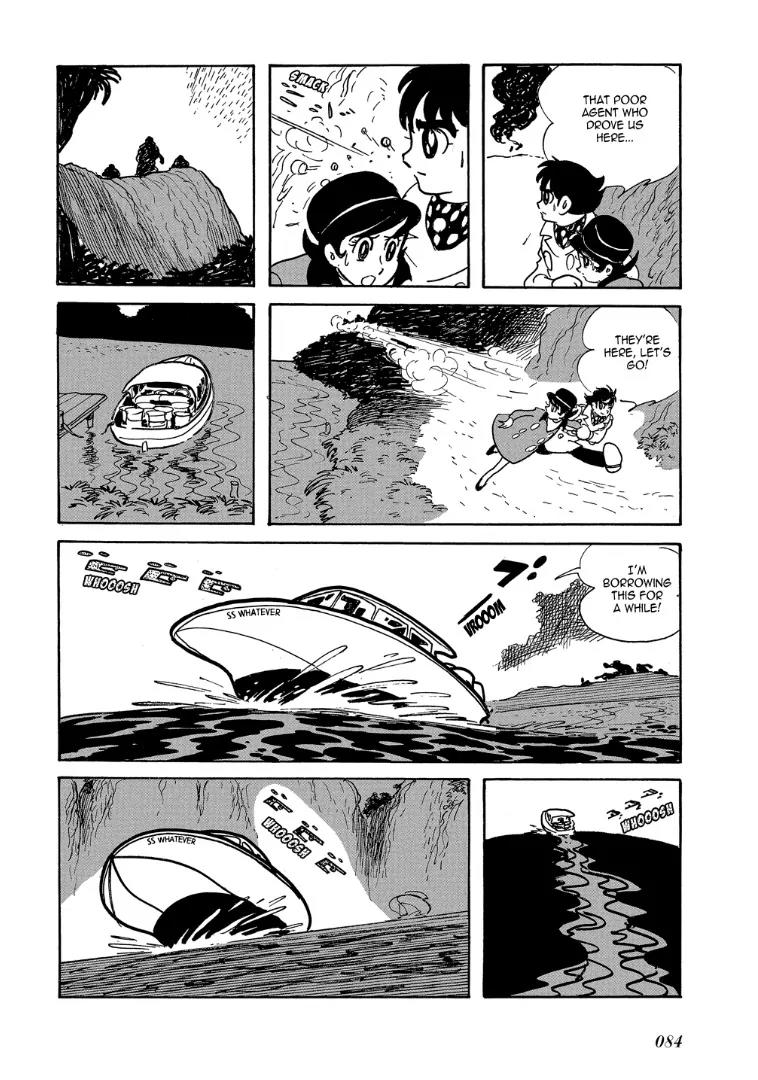 Mutant Sabu Chapter 3 page 22 - Chapter 3: Secret Investigator No. 0