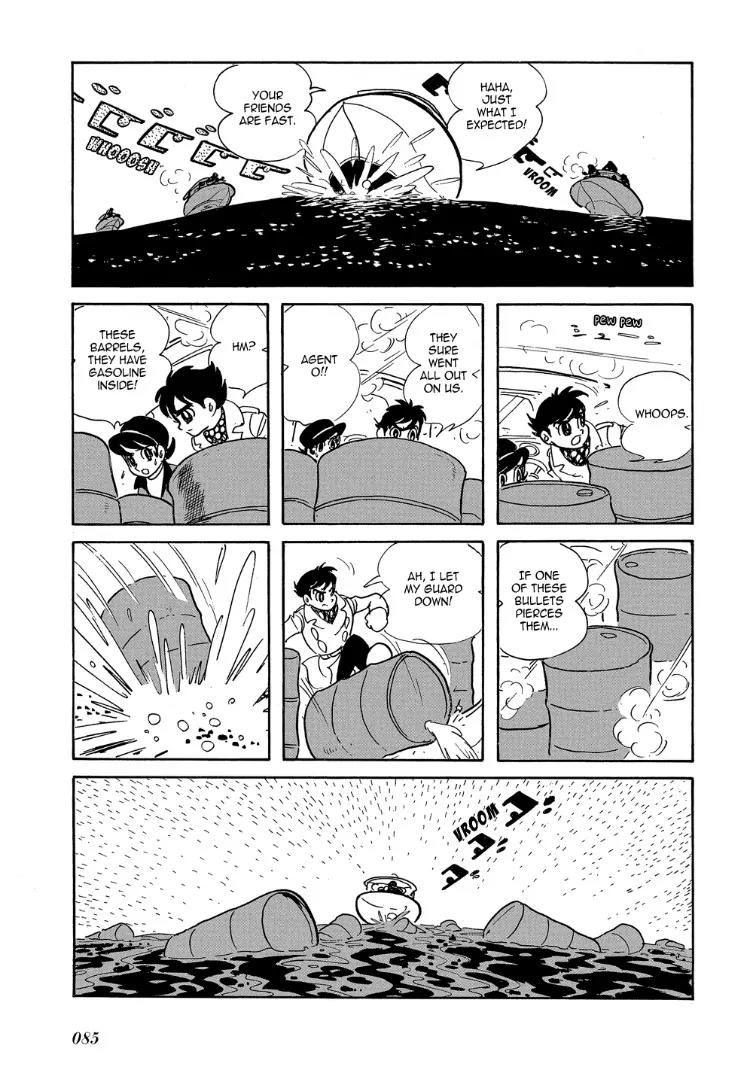 Mutant Sabu Chapter 3 page 23 - Chapter 3: Secret Investigator No. 0