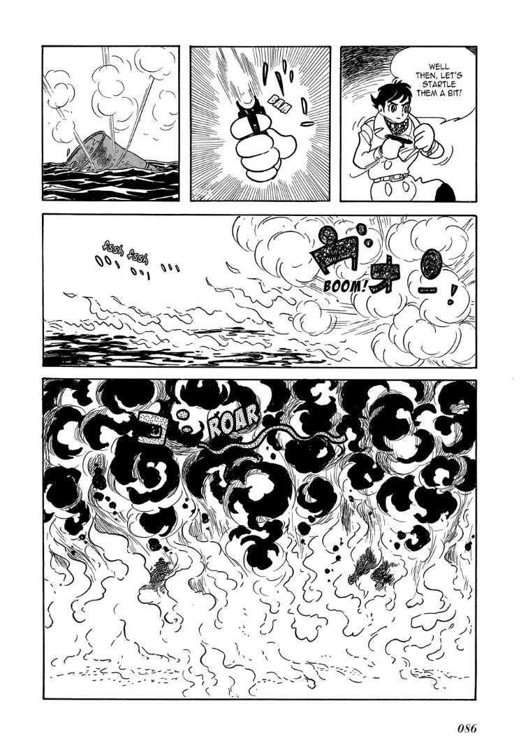 Mutant Sabu Chapter 3 page 24 - Chapter 3: Secret Investigator No. 0