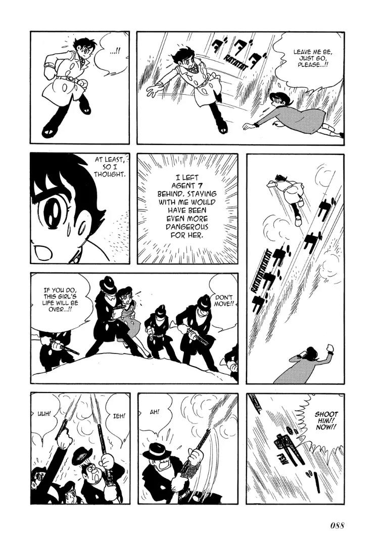 Mutant Sabu Chapter 3 page 26 - Chapter 3: Secret Investigator No. 0