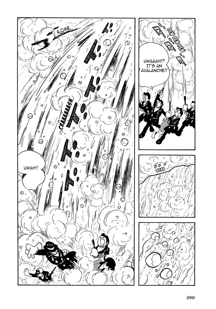 Mutant Sabu Chapter 3 page 28 - Chapter 3: Secret Investigator No. 0