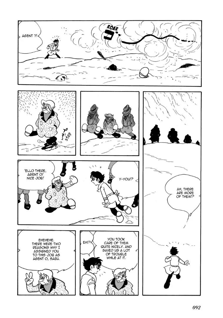 Mutant Sabu Chapter 3 page 30 - Chapter 3: Secret Investigator No. 0