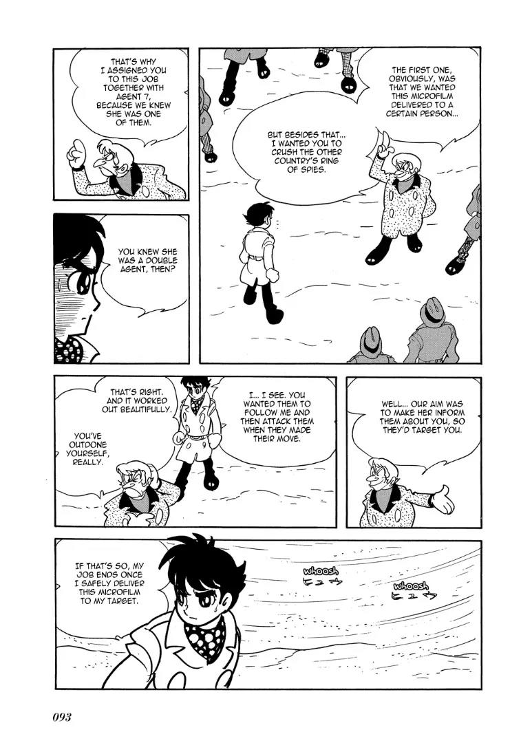 Mutant Sabu Chapter 3 page 31 - Chapter 3: Secret Investigator No. 0