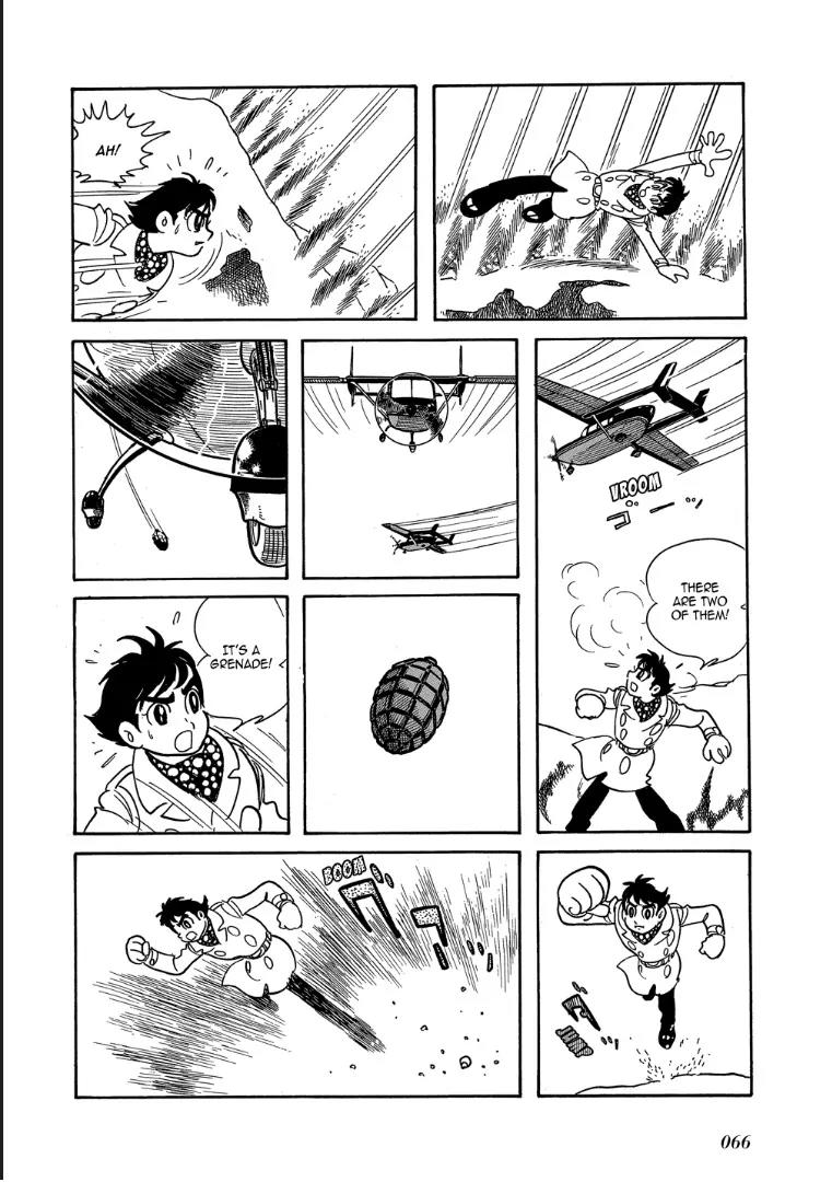 Mutant Sabu Chapter 3 page 4 - Chapter 3: Secret Investigator No. 0