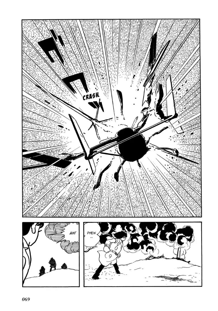 Mutant Sabu Chapter 3 page 7 - Chapter 3: Secret Investigator No. 0