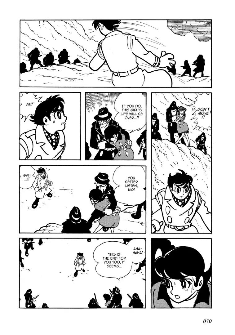 Mutant Sabu Chapter 3 page 8 - Chapter 3: Secret Investigator No. 0