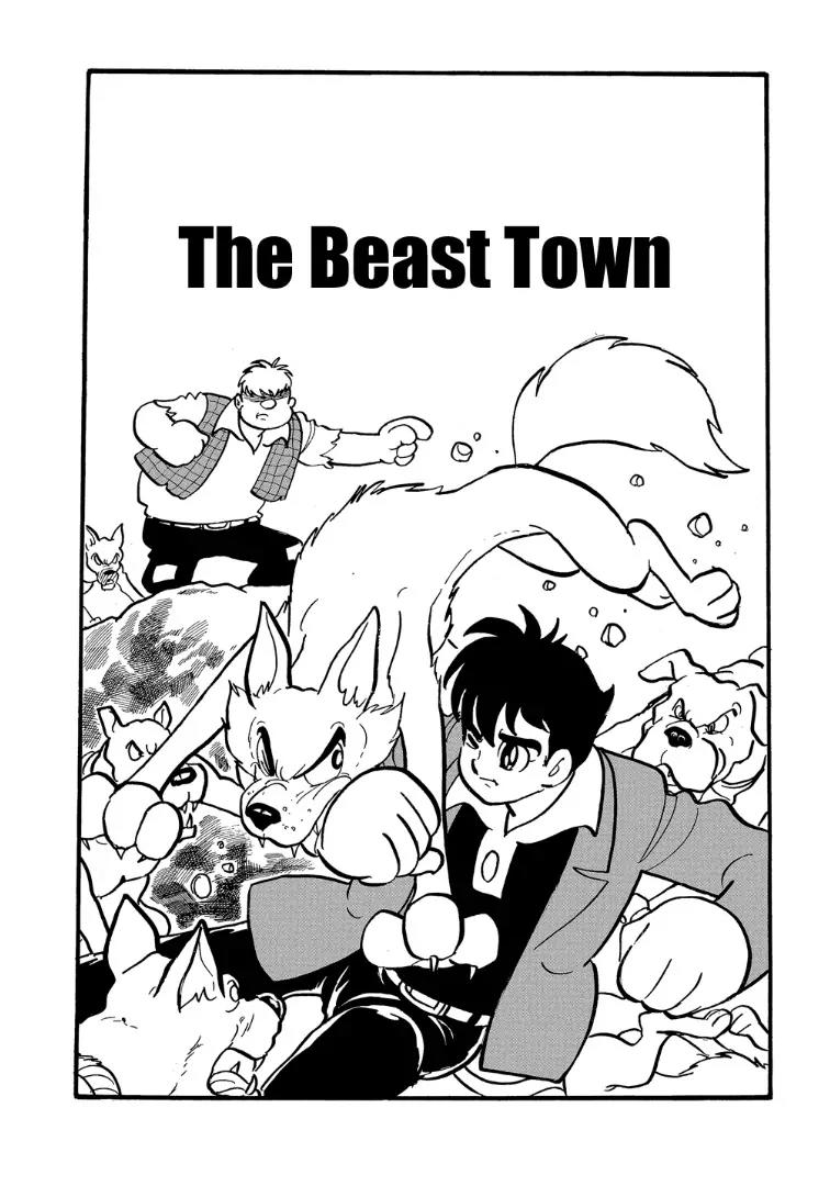 Mutant Sabu Chapter 4 page 1 - Chapter 4: The Beast Town