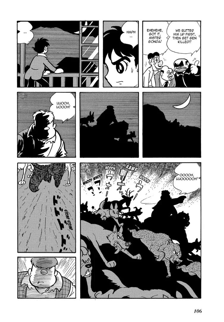 Mutant Sabu Chapter 4 page 10 - Chapter 4: The Beast Town