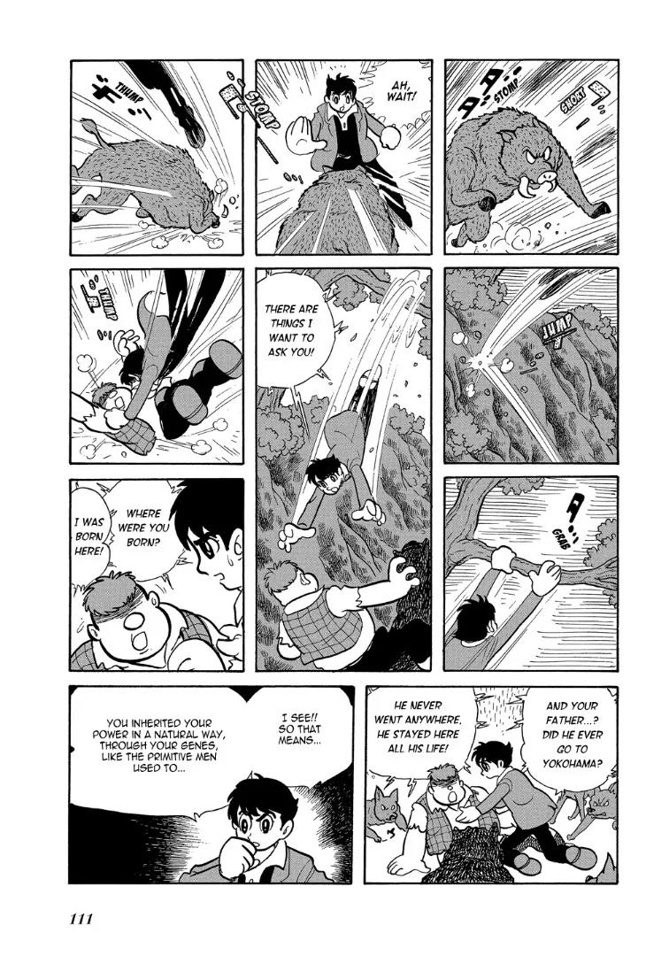 Mutant Sabu Chapter 4 page 15 - Chapter 4: The Beast Town