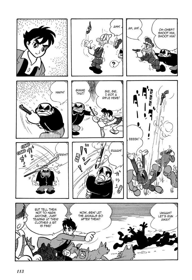 Mutant Sabu Chapter 4 page 17 - Chapter 4: The Beast Town