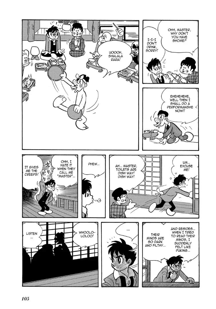 Mutant Sabu Chapter 4 page 9 - Chapter 4: The Beast Town
