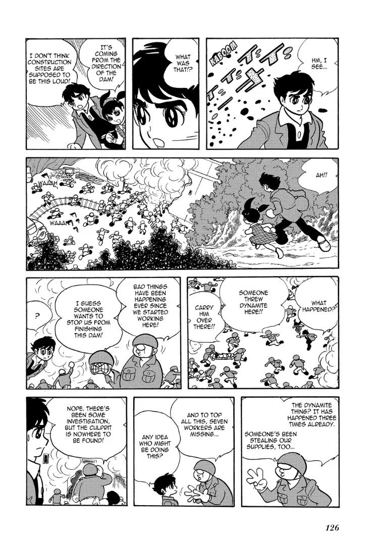 Mutant Sabu Chapter 5 page 12 - Chapter 5: The Castle of Robots