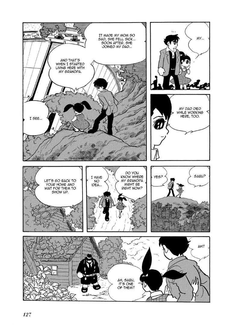 Mutant Sabu Chapter 5 page 13 - Chapter 5: The Castle of Robots