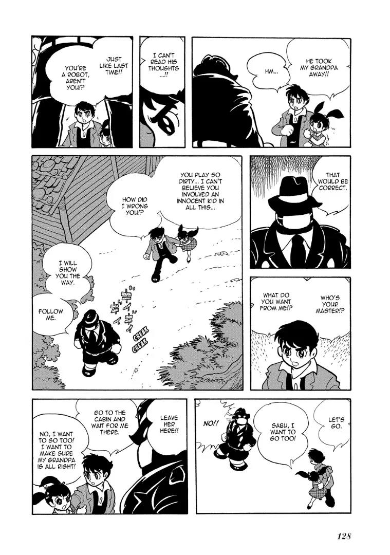 Mutant Sabu Chapter 5 page 14 - Chapter 5: The Castle of Robots