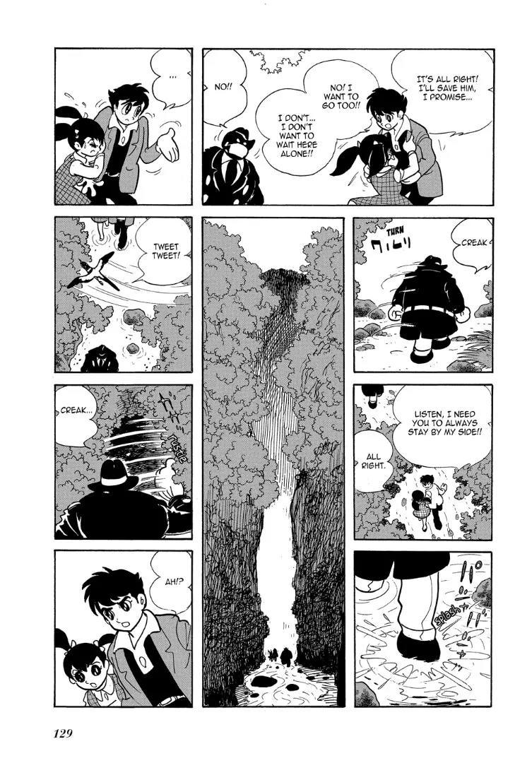 Mutant Sabu Chapter 5 page 15 - Chapter 5: The Castle of Robots