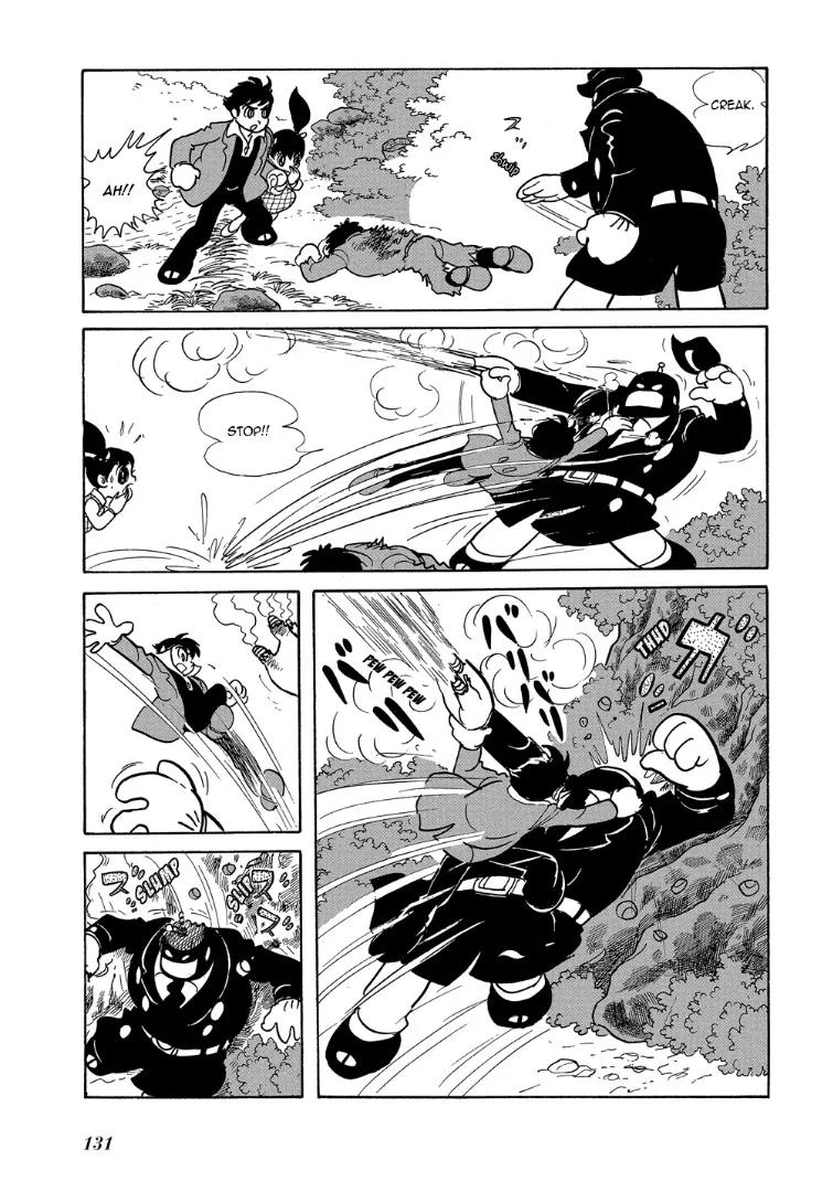 Mutant Sabu Chapter 5 page 17 - Chapter 5: The Castle of Robots