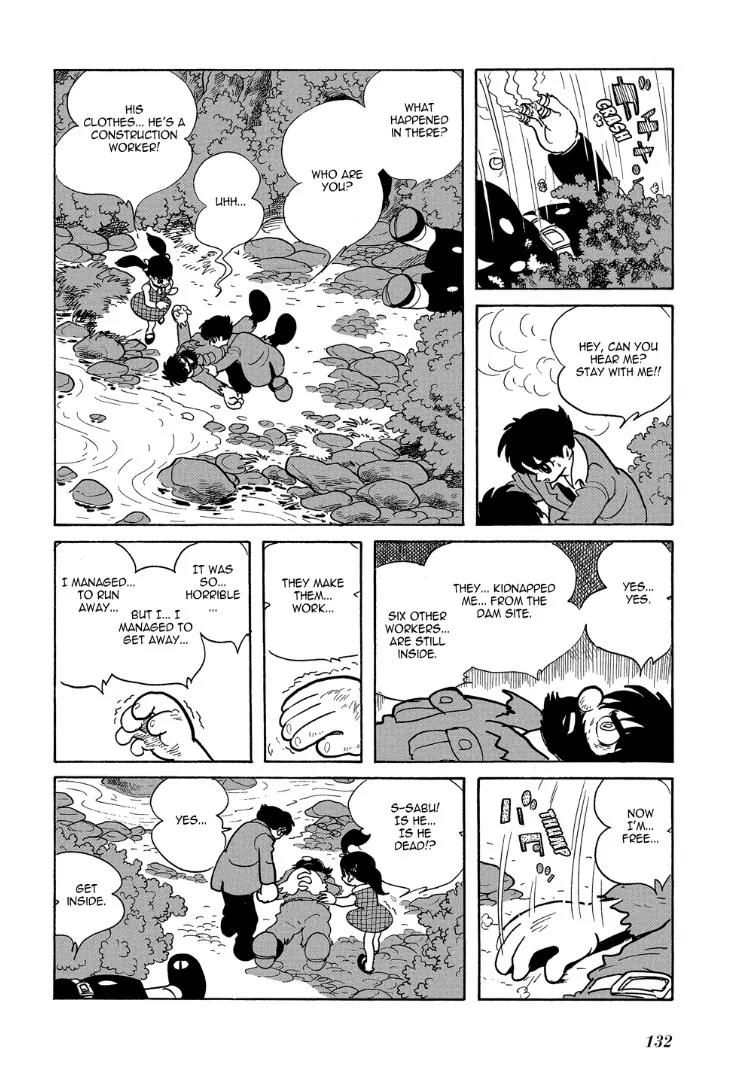 Mutant Sabu Chapter 5 page 18 - Chapter 5: The Castle of Robots